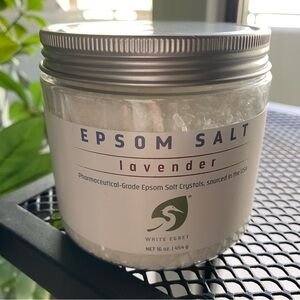 Epsom Lavender Bath Salt